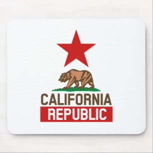 Alfombrilla De Ratón República California