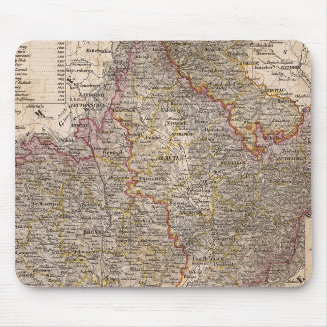 Alfombrilla De Ratón República Checa (Frente)