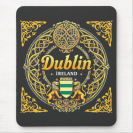 Alfombrilla De Ratón República de Dublín de Irlanda