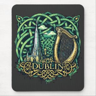 Alfombrilla De Ratón República de Dublín de Irlanda