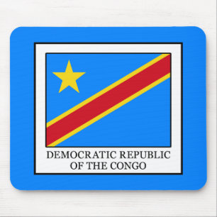 Alfombrilla De Ratón República Democrática del Congo