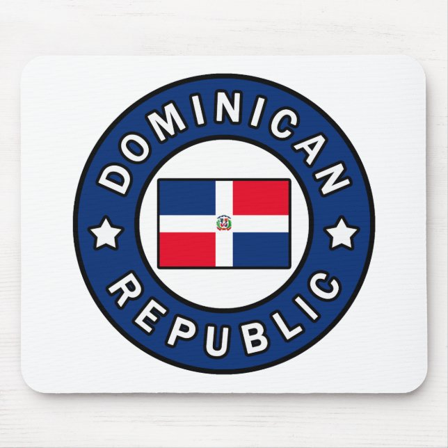 Alfombrilla De Ratón República Dominicana (Frente)