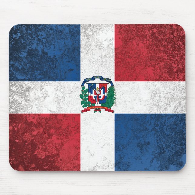 Alfombrilla De Ratón República Dominicana (Frente)