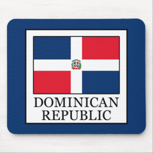 Alfombrilla De Ratón República Dominicana