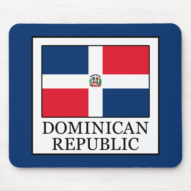 Alfombrilla De Ratón República Dominicana (Frente)