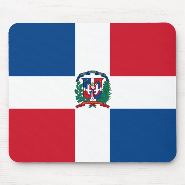 Alfombrilla De Ratón república dominicana (Frente)