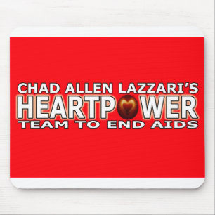 Alfombrilla De Ratón República eo Tchad Allen Lazzari Heartpower