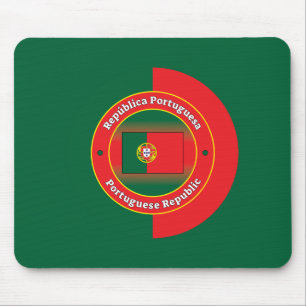 Alfombrilla De Ratón República Portuguesa