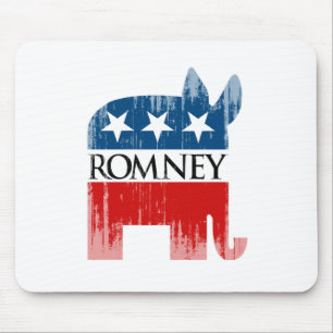 Alfombrilla De Ratón Republicrat Romney.png