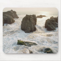 Resaca de la puesta del sol (espuma)