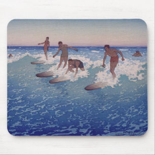 Alfombrilla De Ratón "Resaca-Jinetes, Honolulu" - Mousepad