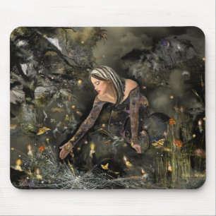 Alfombrilla De Ratón ¡Rescatar mariposas!