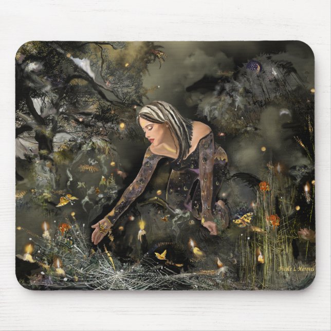 Alfombrilla De Ratón ¡Rescatar mariposas! (Frente)