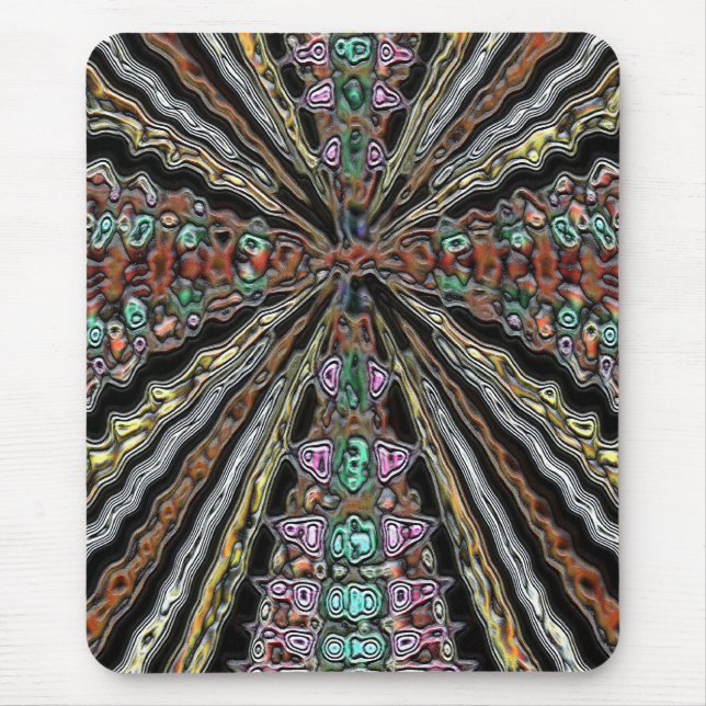 Alfombrilla De Ratón Rescate Mousepad (Frente)