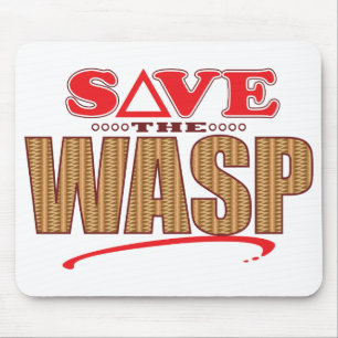 Alfombrilla De Ratón Reserva de la avispa