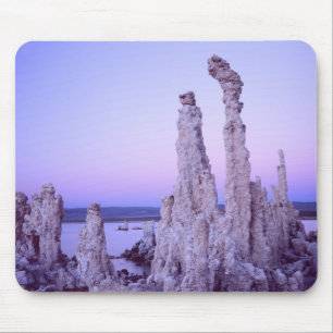 Alfombrilla De Ratón Reserva del lago Mono. California. EE. UU. Tufa