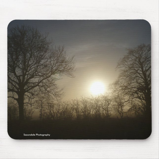 Alfombrilla De Ratón "Reserva" Mousepad (Frente)