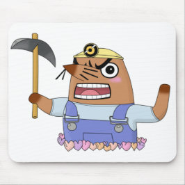 Alfombrilla De Ratón Resetti (Animal Crossing New Horizons)