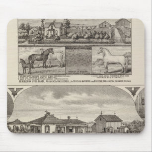 Alfombrilla De Ratón Residences and Farms, Wellington, Kansas