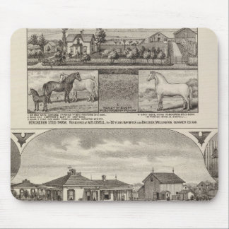 Alfombrilla De Ratón Residences and Farms, Wellington, Kansas