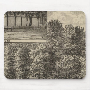 Alfombrilla De Ratón Residencia de DB Williams, Edgerton, Kansas