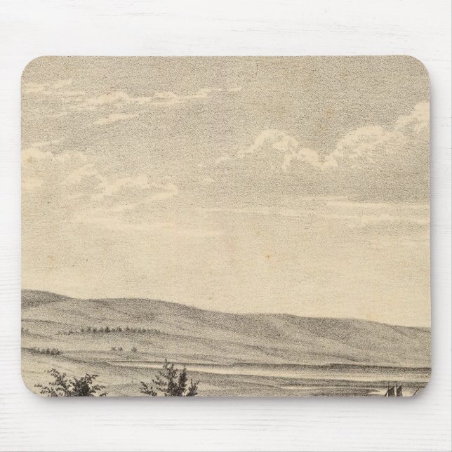 Alfombrilla De Ratón Residencia de Dixon (Frente)