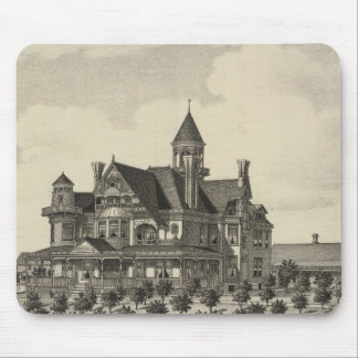 Alfombrilla De Ratón Residencia de John D Knox, Topeka, Kansas
