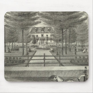 Alfombrilla De Ratón Residencia de JP Cooper, Rumson New Jersey