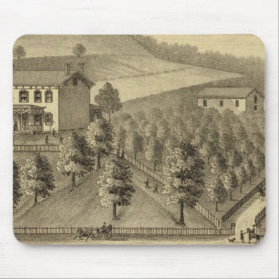 Alfombrilla De Ratón Residencia de William Schrader