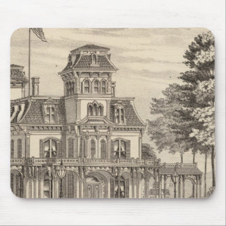 Alfombrilla De Ratón Residencia del General HH Baxter en Rutland Vermon