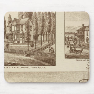 Alfombrilla De Ratón Residencia Madden, Water Works