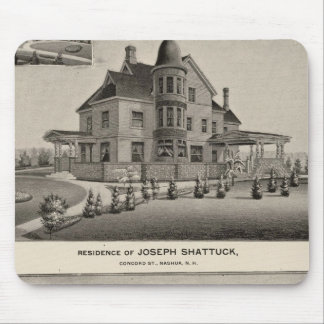 Alfombrilla De Ratón Residencia Shattuck, McLane Mills
