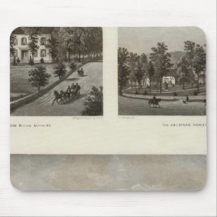 Alfombrilla De Ratón Residencias de Libby, Halstead