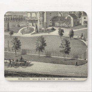 Alfombrilla De Ratón Residencias de Smith, Evans