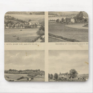 Alfombrilla De Ratón Residencias del condado de Augusta