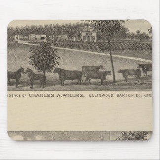 Alfombrilla De Ratón Residencias y granjas, Edgerton, Kansas