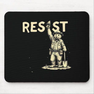 Alfombrilla De Ratón Residuo de oso 1