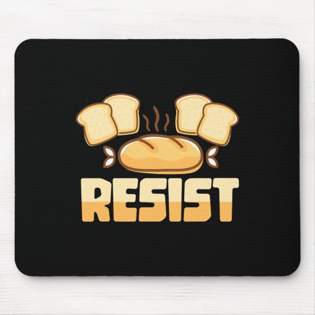 Alfombrilla De Ratón Resist Gluten Free (Frente)