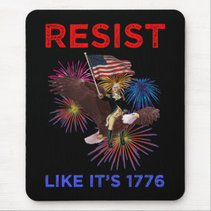Alfombrilla De Ratón Resiste Como Si Fuera 1776