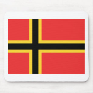 Alfombrilla De Ratón Resistencia alemana Flag (1944)