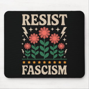 Alfombrilla De Ratón Resistir al Fascismo Protesta Trump Anti Trump 14 