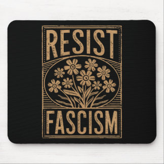 Alfombrilla De Ratón Resistir al Fascismo Protesta Trump Anti Trump 3