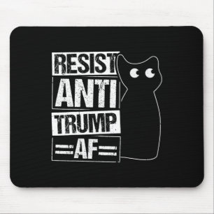 Alfombrilla De Ratón Resistir Anti Trump Af Anti Trump Resistir 