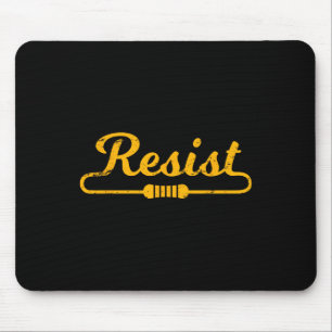 Alfombrilla De Ratón Resistir Idea De Regalo Para Ingenieros Eléctricos