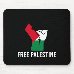 Alfombrilla De Ratón Resistir la primera bandera palestina - Palestina 