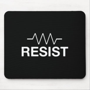 Alfombrilla De Ratón Resistirse al resistor del circuito de electrónica