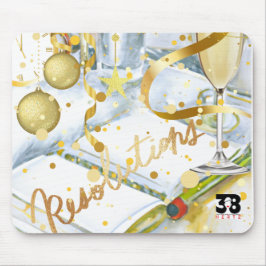 Alfombrilla De Ratón Resolución de Año Nuevo