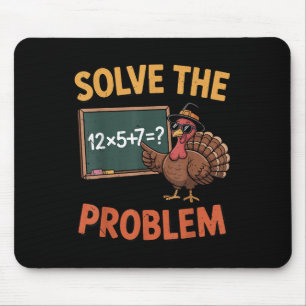 Alfombrilla De Ratón Resolver el problema 67 Meme Turquía Profesor de m