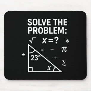 Alfombrilla De Ratón Resolver el problema divertido de matemáticas 67 m
