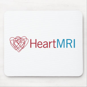 Alfombrilla De Ratón Resonancia magnética del corazón